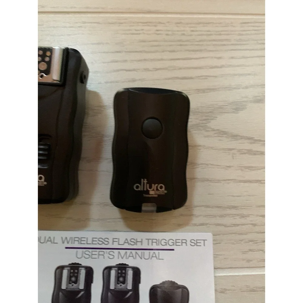 Altura Photo Duel Wireless Flash Trigger Set For Nikon‎ Remote Shutter Release